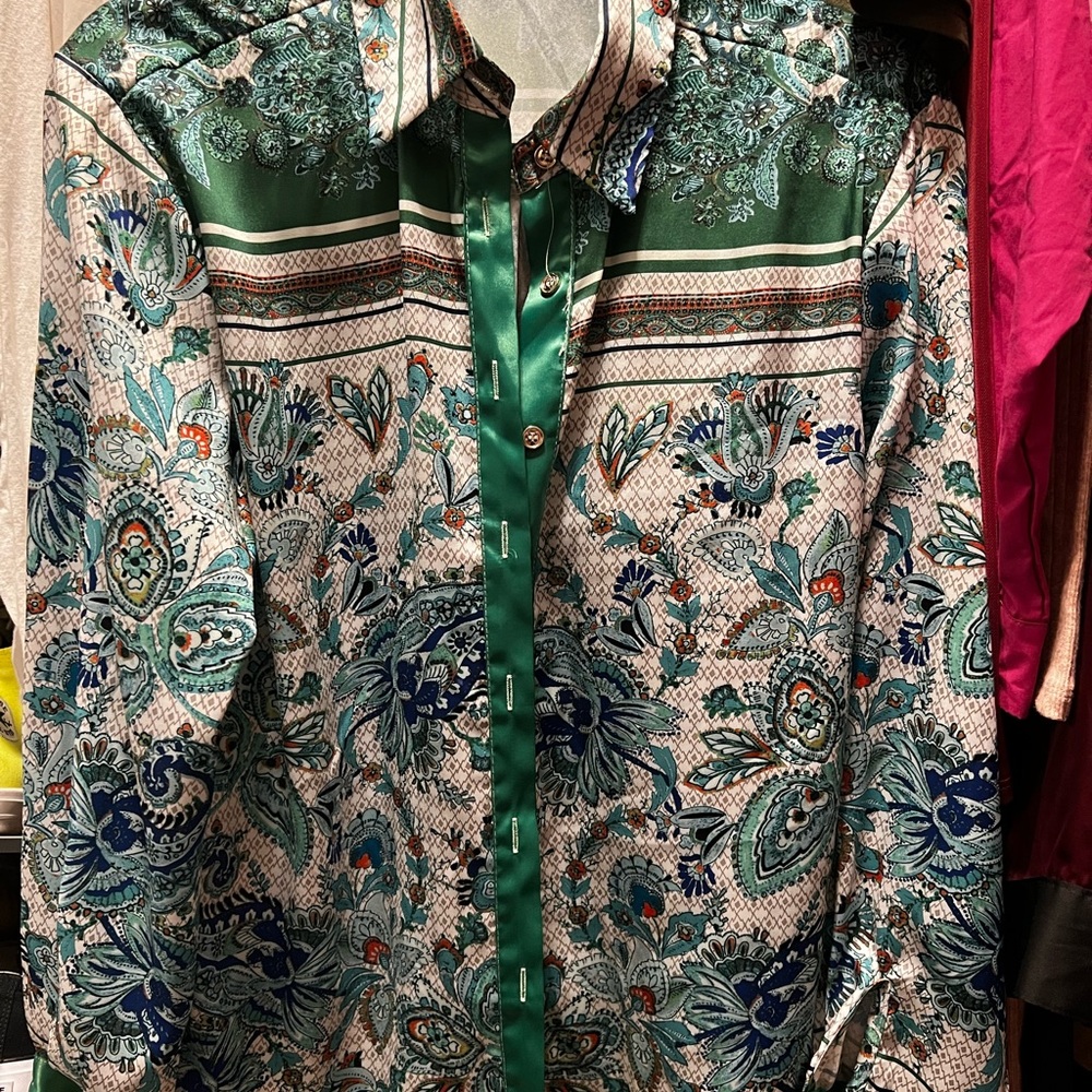 Paisley Blouse